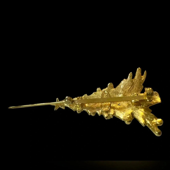 Napier |🎄Christmas🎄Tree Brooch - Picture 7 of 10